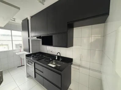 Apartamento com 2 Quartos à venda, 42m² no Jardim Marilu, Carapicuíba