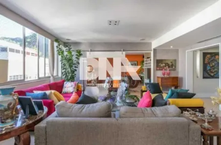 Apartamento com 4 Quartos à venda, 240m² no Leblon, Rio de Janeiro