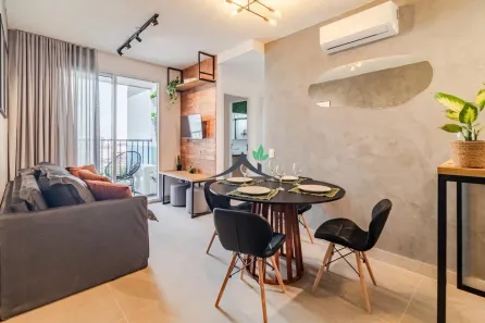 Apartamento com 2 Quartos para alugar, 51m² no Liberdade, São Paulo