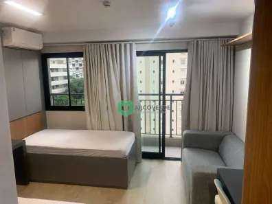Apartamento com 1 Quarto para alugar, 37m² no Perdizes, São Paulo