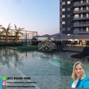 Apartamento com 2 Quartos à venda, 50m² no Jardim São Paulo, Recife