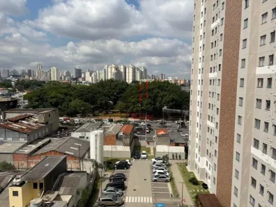 Apartamento com 1 Quarto para alugar, 40m² no Mooca, São Paulo