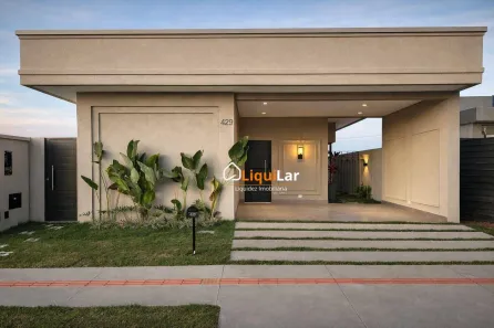 Casa de Condomínio com 3 Quartos à venda, 125m² no Nova Lima, Campo Grande
