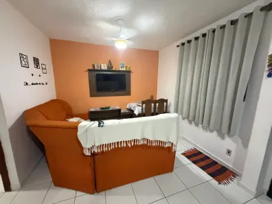Apartamento com 2 Quartos para alugar, 60m² no Vista Linda, Bertioga