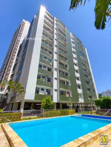 Apartamento com 3 Quartos para alugar, 90m² no Meireles, Fortaleza