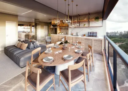 Apartamento com 3 Quartos à venda, 90m² no Santo Amaro, São Paulo