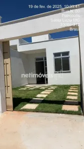 Casa com 2 Quartos à venda, 62m² no Petrópolis, Santa Luzia