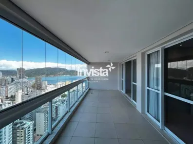 Apartamento com 1 Quarto para alugar, 106m² no Aparecida, Santos