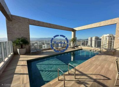 Apartamento com 2 Quartos à venda, 90m² no Ponta da Praia, Santos
