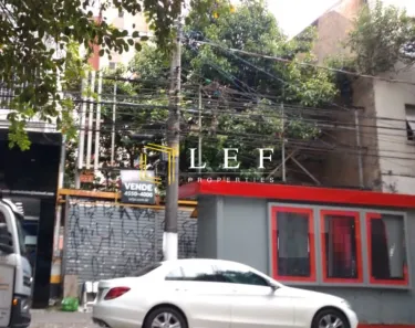 Lote/Terreno para venda ou aluguel, 400m² no Pinheiros, São Paulo