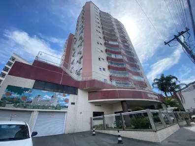 Apartamento com 3 Quartos para alugar, 126m² no Canto, Florianópolis
