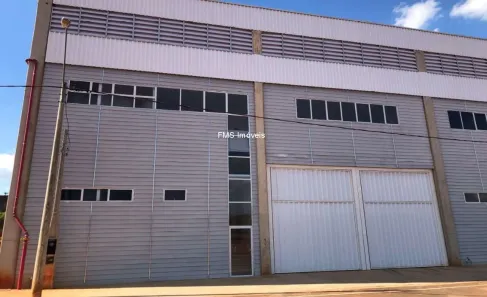 Galpão/Depósito/Armazém para alugar, 3000m² no Loteamento Adventista Campineiro, Hortolândia