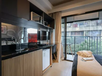 Apartamento com 1 Quarto à venda, 21m² no Bela Vista, São Paulo