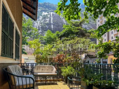 Casa com 4 Quartos para alugar, 380m² no Urca, Rio de Janeiro