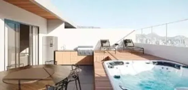 Cobertura com 2 Quartos à venda, 133m² no Sion, Belo Horizonte