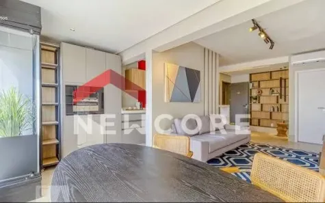 Apartamento com 1 Quarto à venda, 57m² no Itaim Bibi, São Paulo