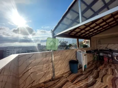 Cobertura com 2 Quartos à venda, 95m² no Havaí, Belo Horizonte