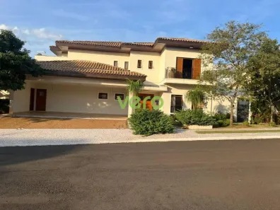 Casa de Condomínio com 4 Quartos para alugar, 754m² no Jardim Portal da Colina, Americana