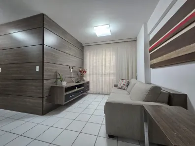 Apartamento com 2 Quartos para alugar, 62m² no Jatiúca, Maceió