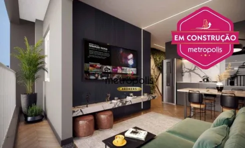 Apartamento com 1 Quarto à venda, 39m² no Jardim Maringá, São Paulo