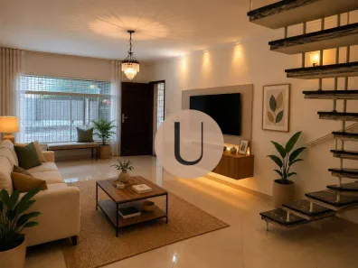 Sobrado com 3 Quartos à venda, 197m² no Chácara Santo Antônio (Zona Leste), São Paulo
