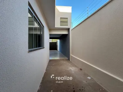Casa com 2 Quartos para alugar, 84m² no Jardim Presidente, Rio Verde