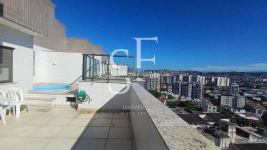Cobertura com 3 Quartos à venda, 134m² no Cachambi, Rio de Janeiro