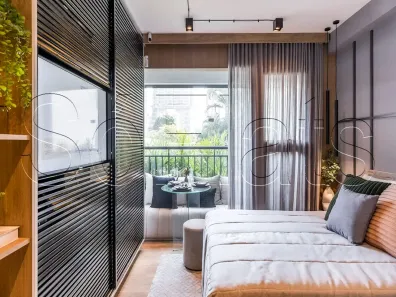 Apartamento com 1 Quarto à venda, 22m² no Jardim das Acácias, São Paulo