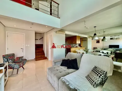 Flat com 2 Quartos para alugar, 70m² no Moema, São Paulo
