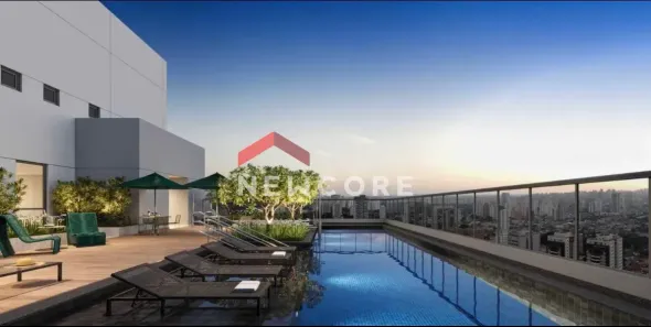 Kitnet à venda, 24m² no Vila Clementino, São Paulo