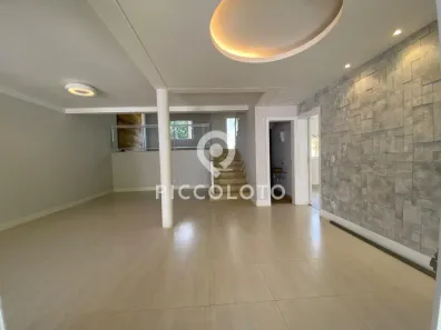 Casa de Condomínio com 3 Quartos para venda ou aluguel, 284m² no Caminhos de San Conrado (Sousas), Campinas