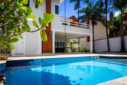 Casa de Condomínio com 5 Quartos à venda, 560m² no Alphaville, Santana de Parnaíba