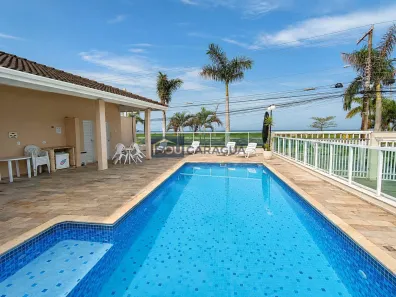 Casa de Condomínio com 2 Quartos à venda, 78m² no Indaiá, Caraguatatuba