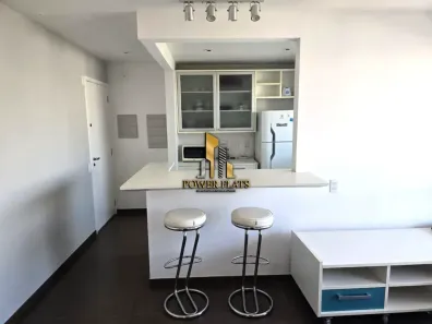 Flat com 1 Quarto para alugar, 40m² no Vila Nova Conceição, São Paulo