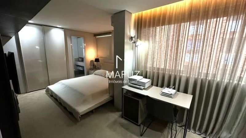 Cobertura com 2 quartos — Funcionários, Belo Horizonte
