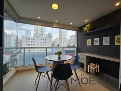 Apartamento com 1 Quarto para alugar, 37m² no Indianópolis, São Paulo