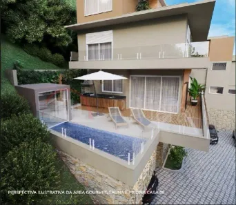 Casa de Condomínio com 5 Quartos à venda, 323m² no Bairro de Juquehy, São Sebastião