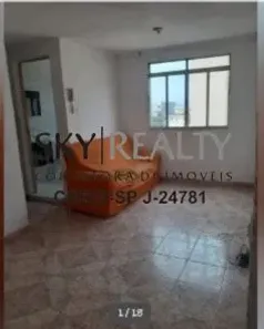 Apartamento com 2 Quartos para alugar, 51m² no Jardim Macedônia, São Paulo