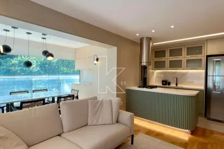 Apartamento com 2 Quartos para alugar, 70m² no Jardim América, São Paulo