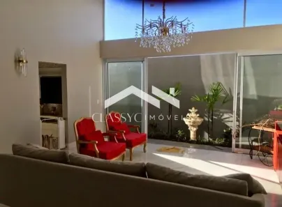 Casa de Condomínio com 3 Quartos para alugar, 200m² no Shopping Park, Uberlândia