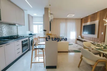Apartamento com 2 Quartos à venda, 69m² no Parque das Nações, Santo André