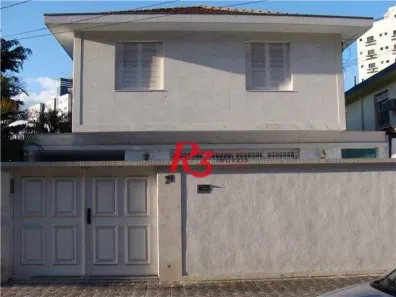 Casa com 4 Quartos à venda, 300m² no Ponta da Praia, Santos