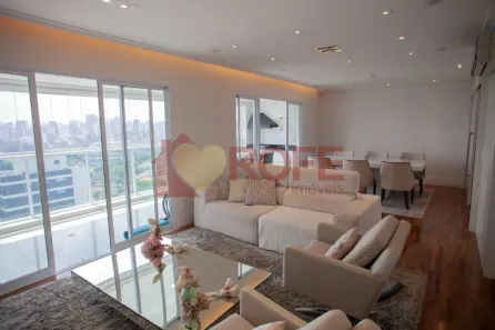 Apartamento com 3 Quartos à venda, 153m² no Indianópolis, São Paulo