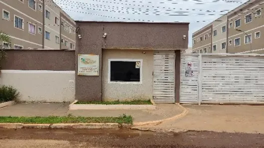 Apartamento com 2 Quartos à venda, 46m² no Mansões Olinda, Águas Lindas de Goiás