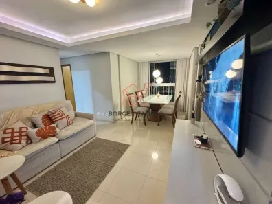 Apartamento com 3 Quartos para alugar, 85m² no Castelo, Belo Horizonte