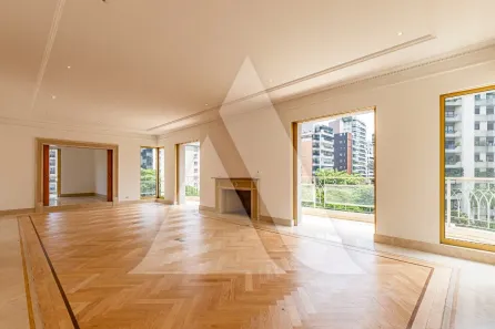 Apartamento com 4 Quartos para alugar, 500m² no Vila Nova Conceição, São Paulo