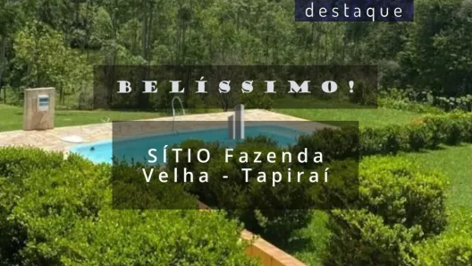 Fazenda/Sítio com 4 Quartos à venda, 55000m² no , Tapiraí