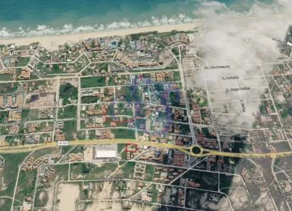Lote/Terreno à venda, 2854m² no Porto das Dunas, Aquiraz