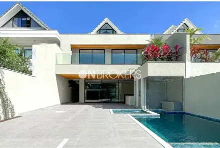 Casa de Condomínio com 4 Quartos à venda, 315m² no Barra da Tijuca, Rio de Janeiro