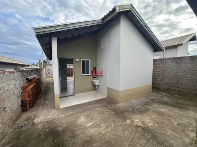 Casa com 2 Quartos para alugar, 45m² no Vida Nova Presidente Prudente I, Presidente Prudente